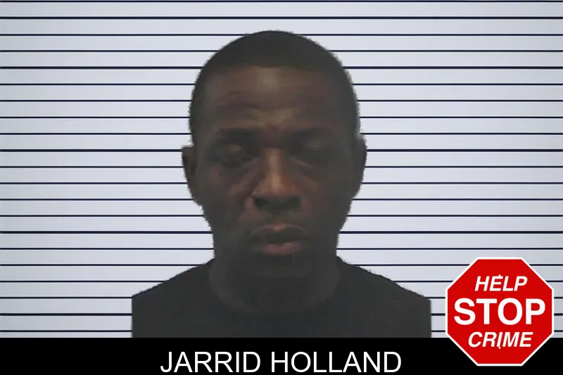 Jarrid Holland mugshot
