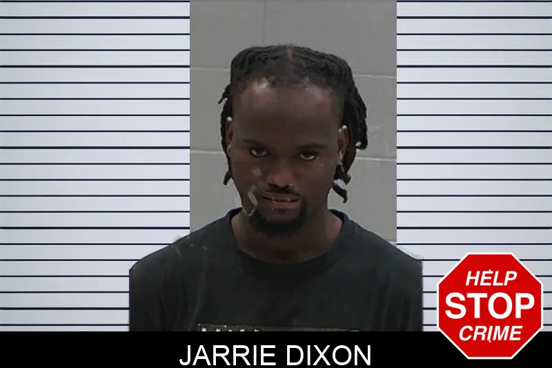 Jarrie Dixon mugshot
