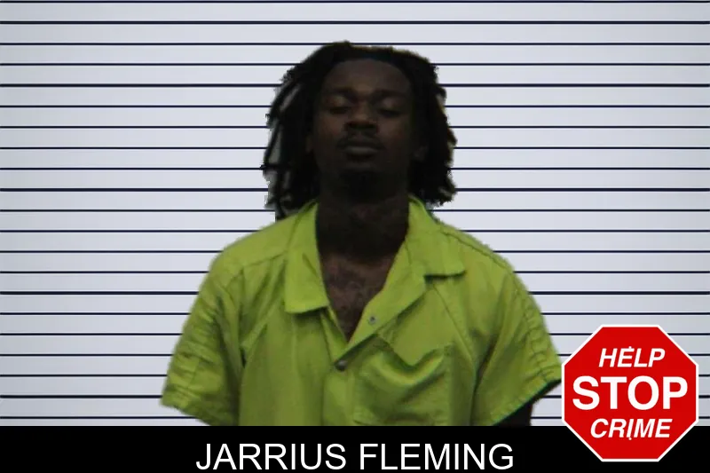 Jarrius Fleming mugshot