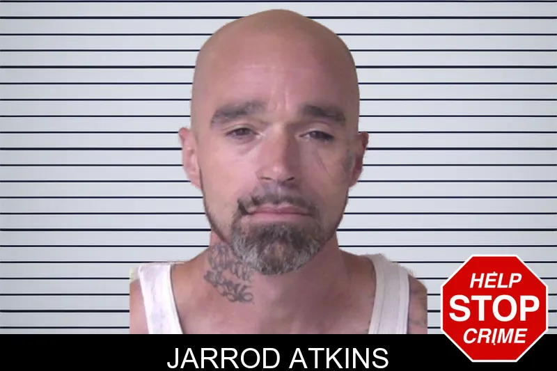 Jarrod Atkins mugshot