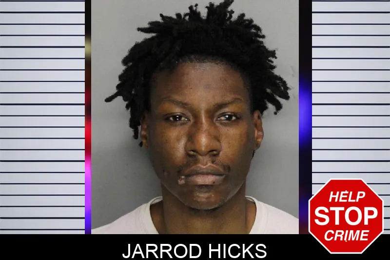 Jarrod Hicks mugshot