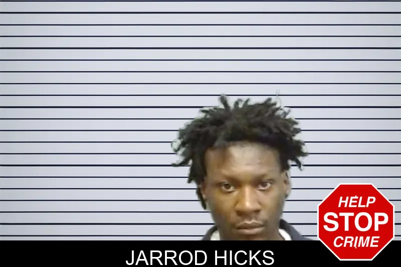 Jarrod Hicks mugshot