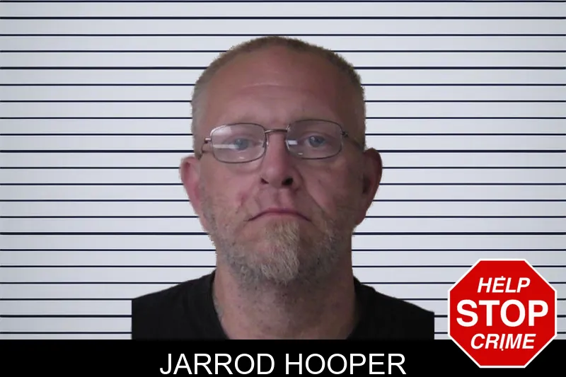 Jarrod Hooper mugshot