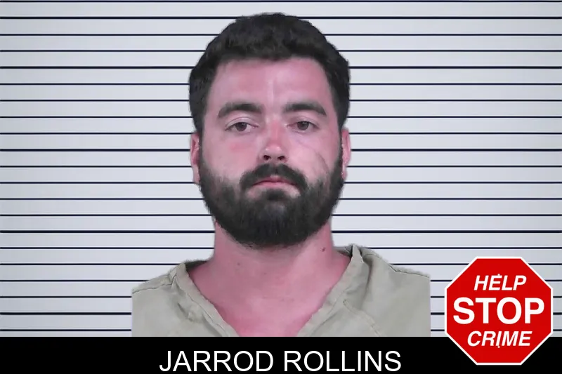 Jarrod Rollins mugshot