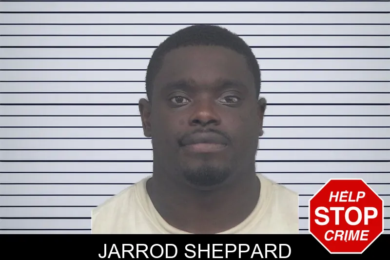 Jarrod Sheppard mugshot