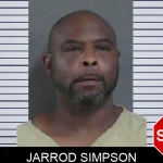 Jarrod Simpson mugshot