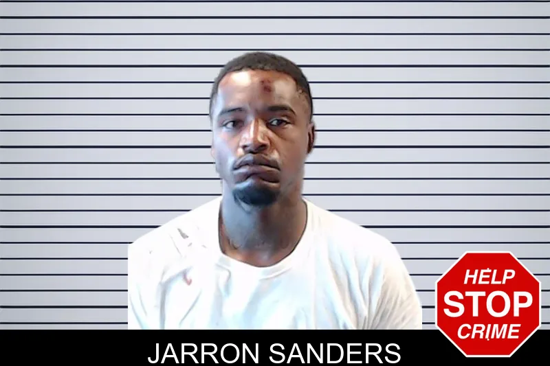 Jarron Sanders mugshot