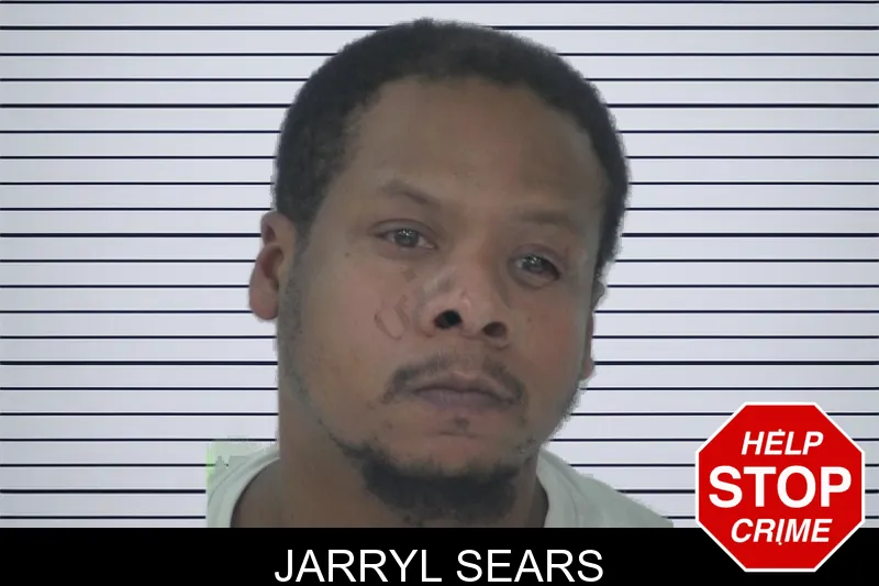 Jarryl Sears mugshot