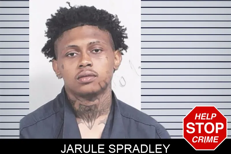 Jarule Spradley mugshot