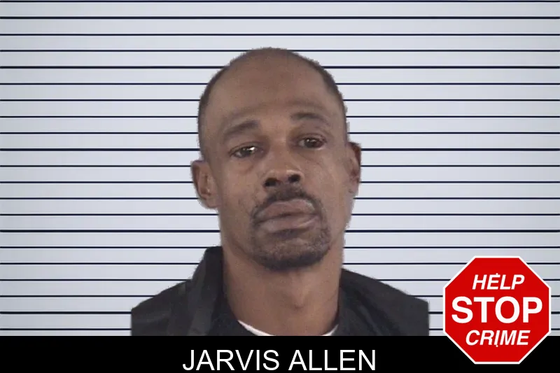 Jarvis Allen mugshot