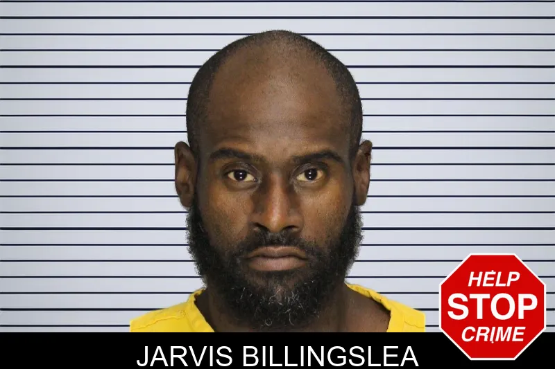 Jarvis Billingslea mugshot