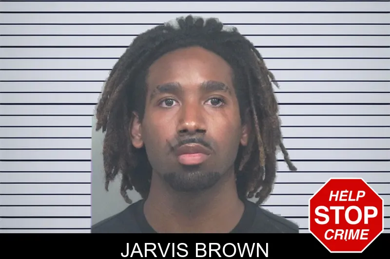 Jarvis Brown mugshot