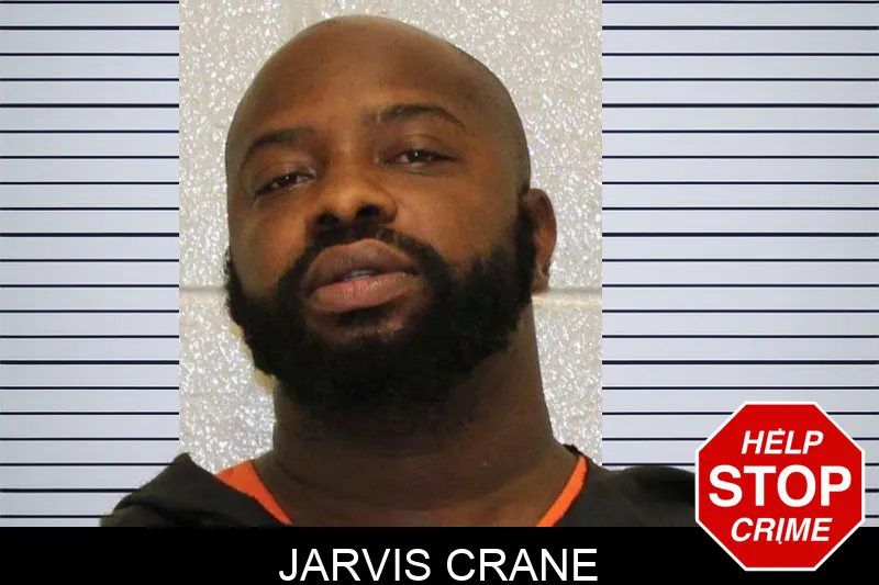 Jarvis Crane mugshot