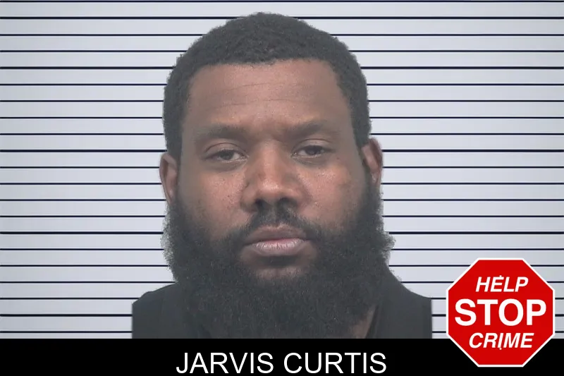 Jarvis Curtis mugshot