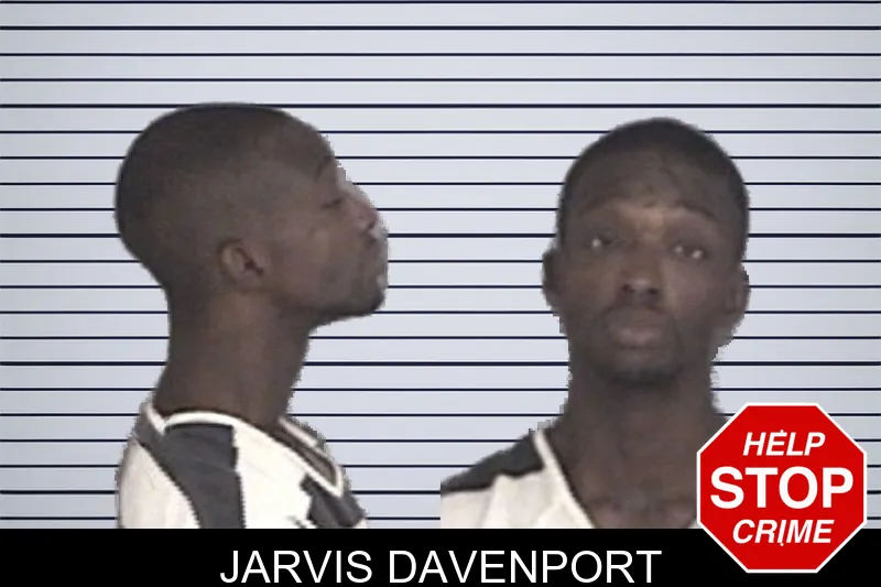Jarvis Davenport mugshot
