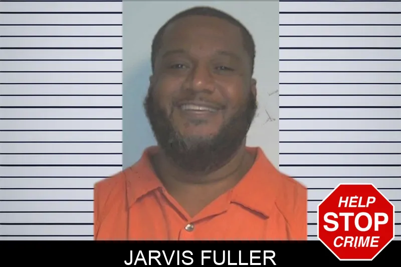 Jarvis Fuller mugshot