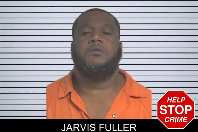 Jarvis Fuller mugshot