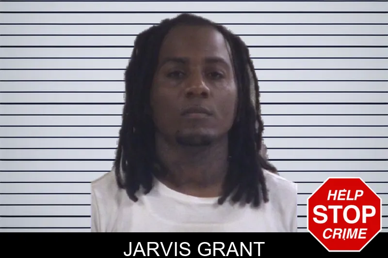 Jarvis Grant mugshot