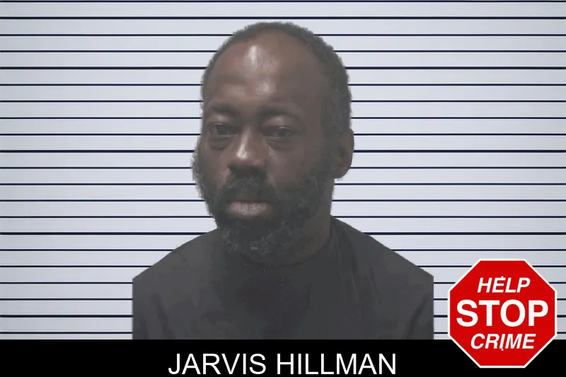Jarvis Hillman mugshot