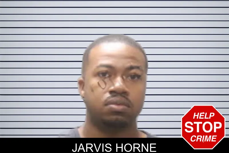 Jarvis Horne mugshot