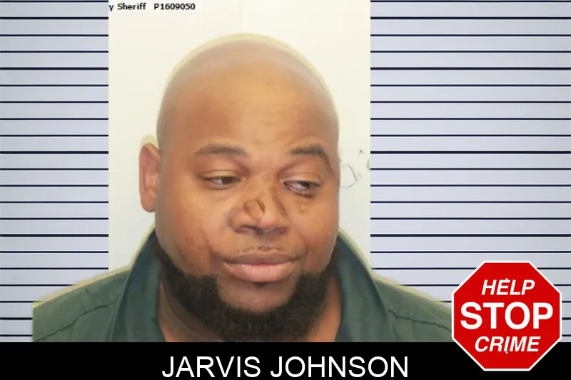 Jarvis Johnson mugshot