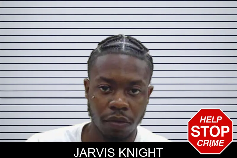 Jarvis Knight mugshot