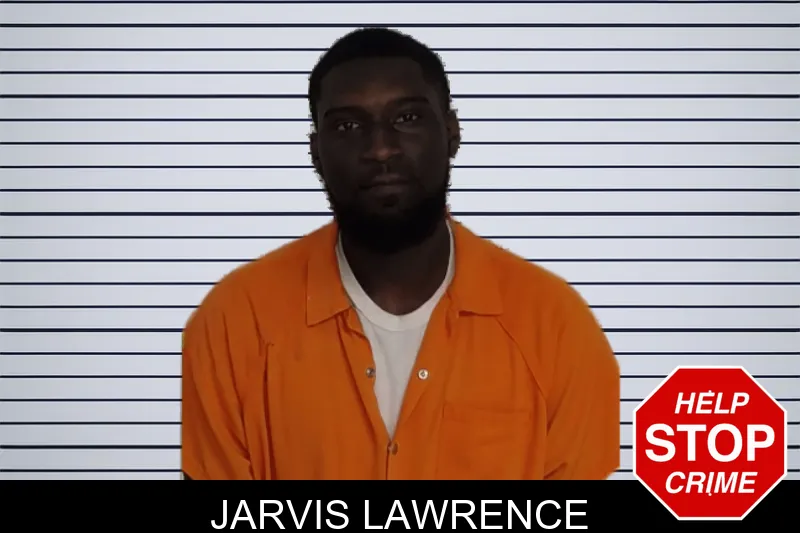 Jarvis Lawrence mugshot