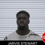 Jarvis Stewart mugshot