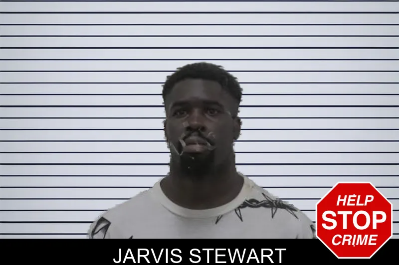 Jarvis Stewart mugshot