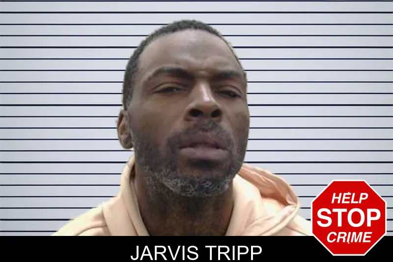 Jarvis Tripp mugshot
