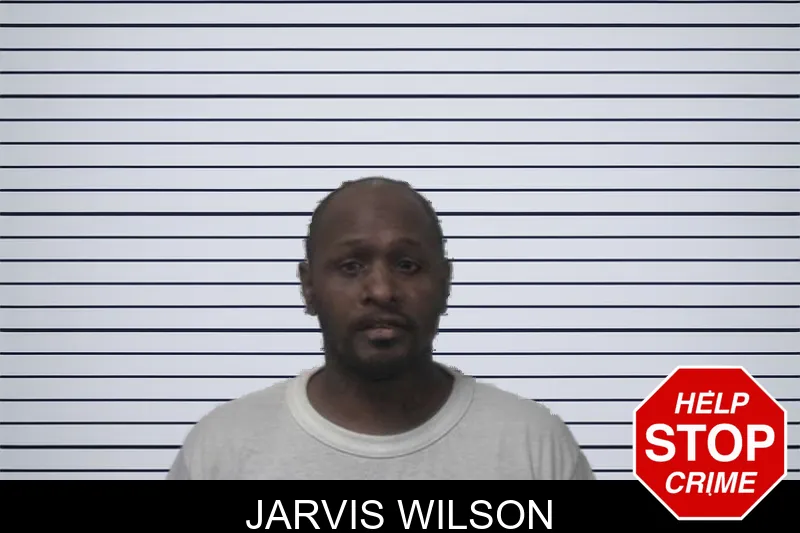 Jarvis Wilson mugshot