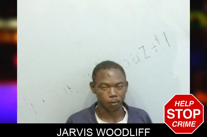 Jarvis Woodliff mugshot