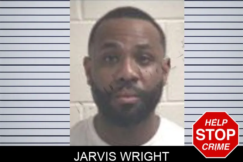 Jarvis Wright mugshot