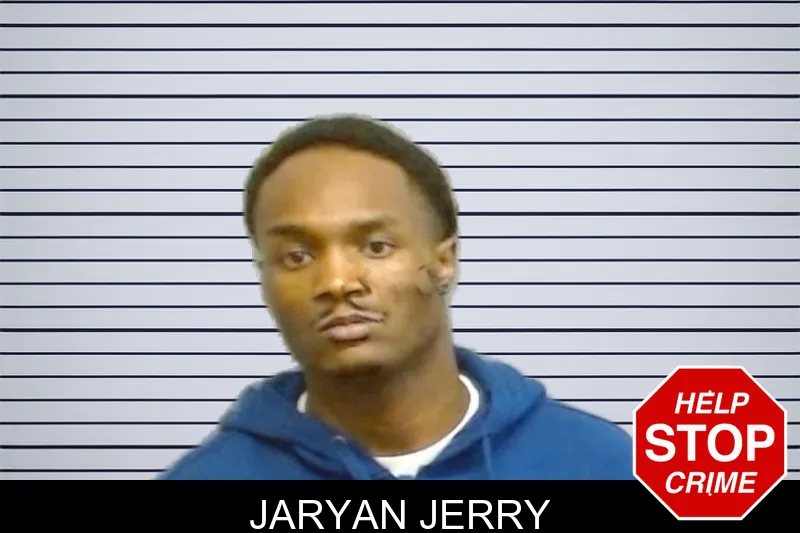 Jaryan Jerry mugshot