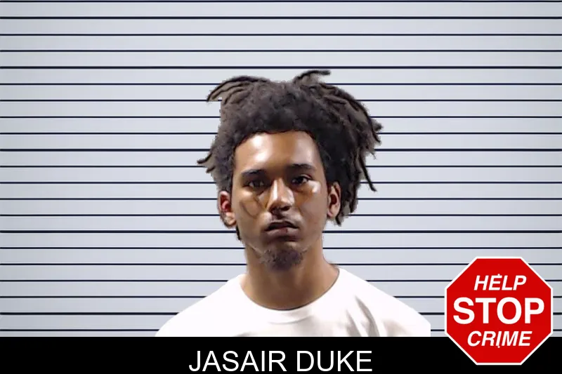 Jasair Duke mugshot