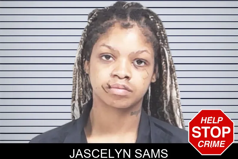 Jascelyn Sams mugshot