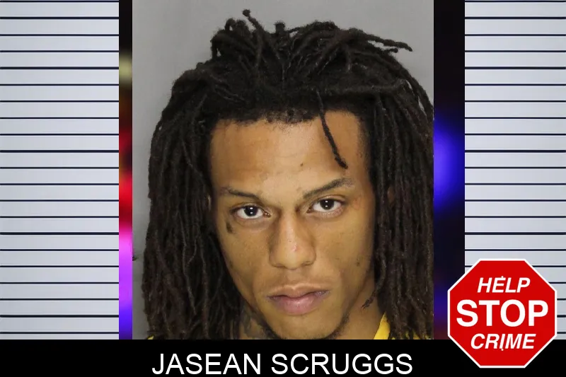 Jasean Scruggs mugshot