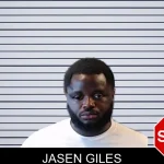Jasen Giles mugshot