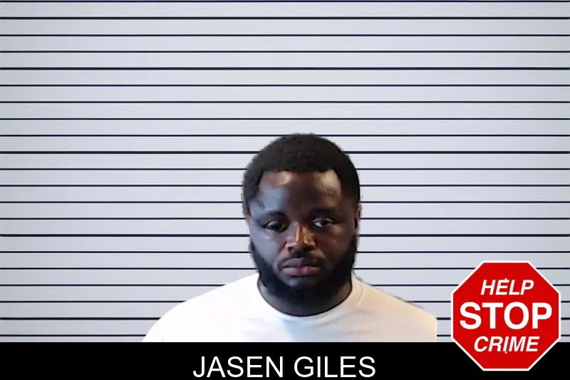 Jasen Giles mugshot