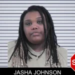 Jasha Johnson mugshot