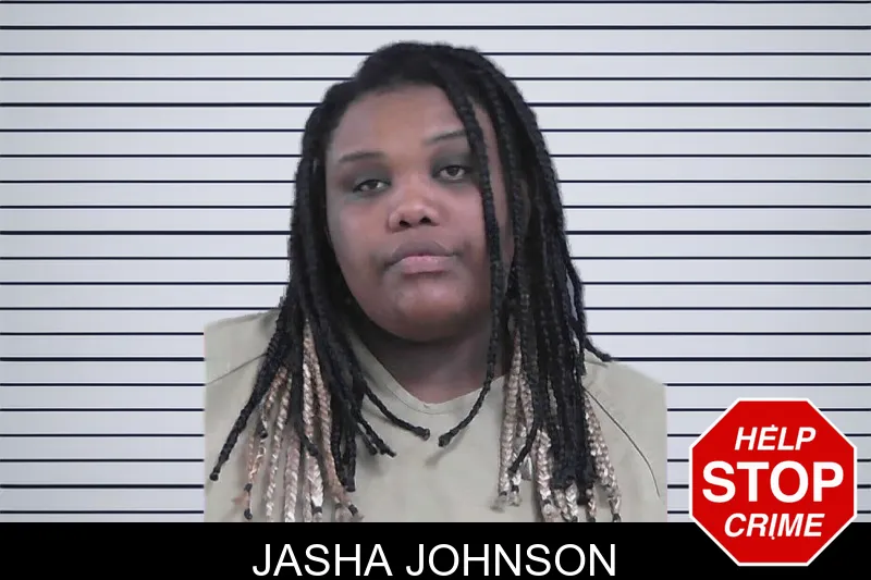 Jasha Johnson mugshot