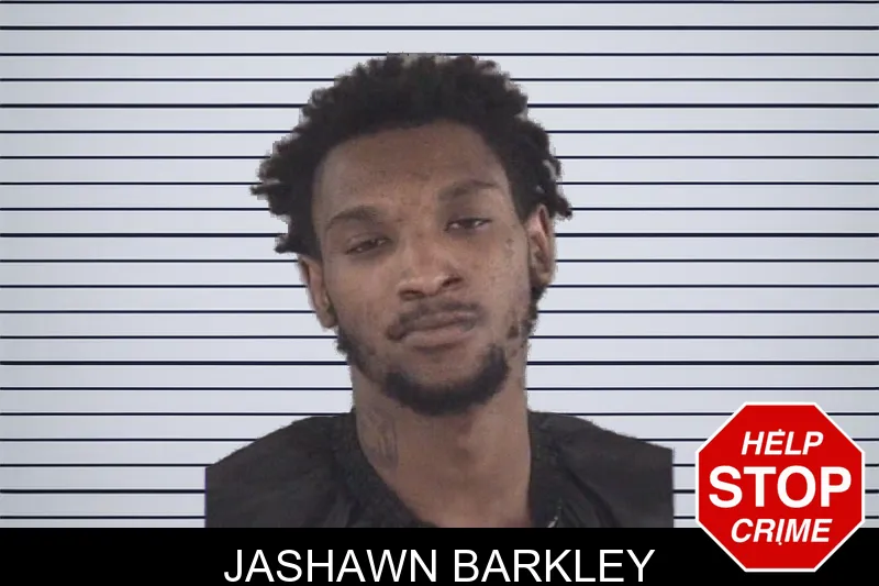 Jashawn Barkley mugshot