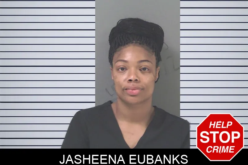 Jasheena Eubanks mugshot