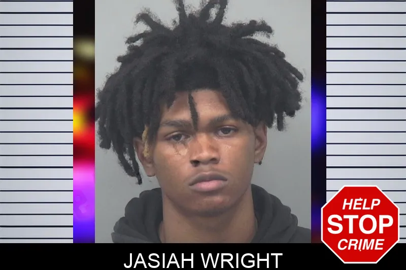 Jasiah Wright mugshot