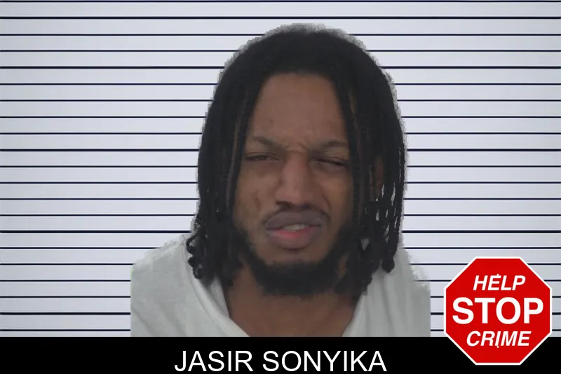 Jasir Sonyika mugshot