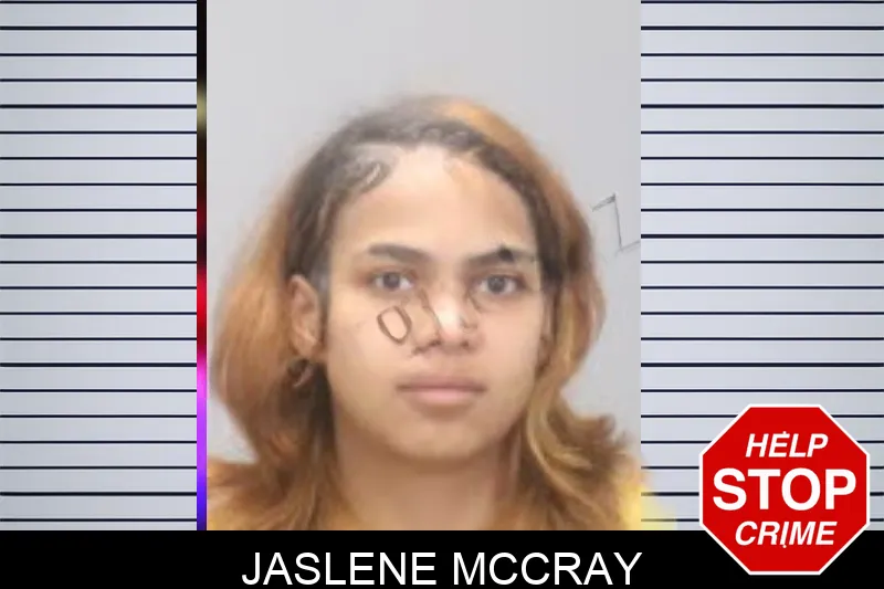 Jaslene McCray mugshot