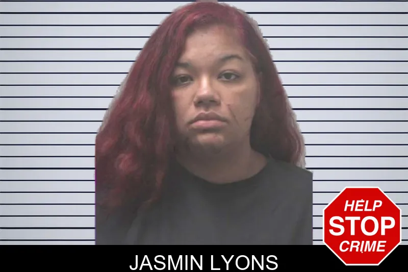Jasmin Lyons mugshot