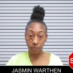 Jasmin Warthen mugshot