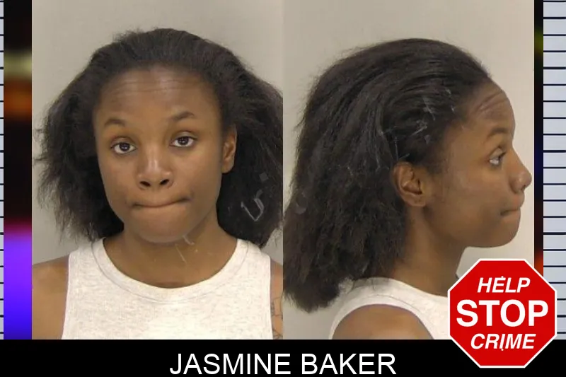 Jasmine Baker mugshot