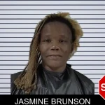 Jasmine Brunson mugshot
